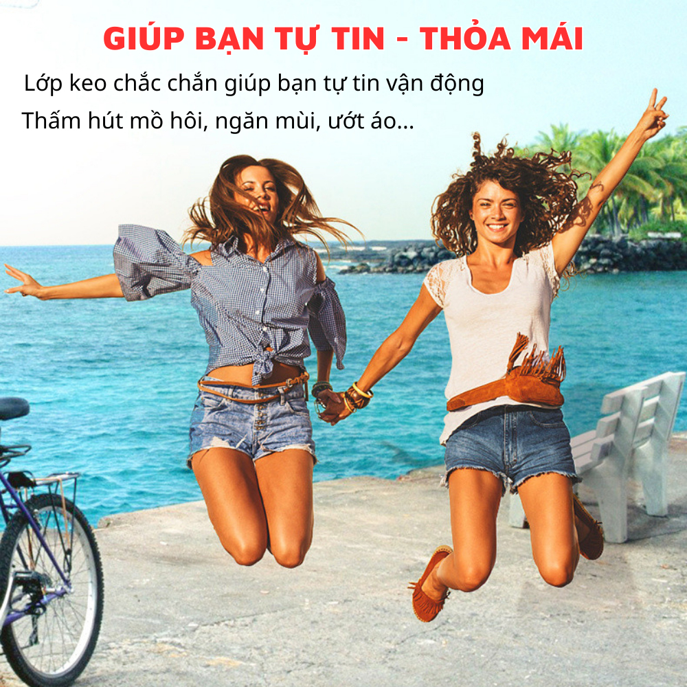 Miếng dán thấm mồ hôi nách khử mùi, siêu mỏng, khô thoáng. Hộp 20 miếng dán nách ngăn mồ hôi, giữ nách luôn khô thoáng.