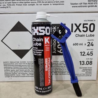 Xịt dưỡng sên voltronic ix50 jumbo 600ml