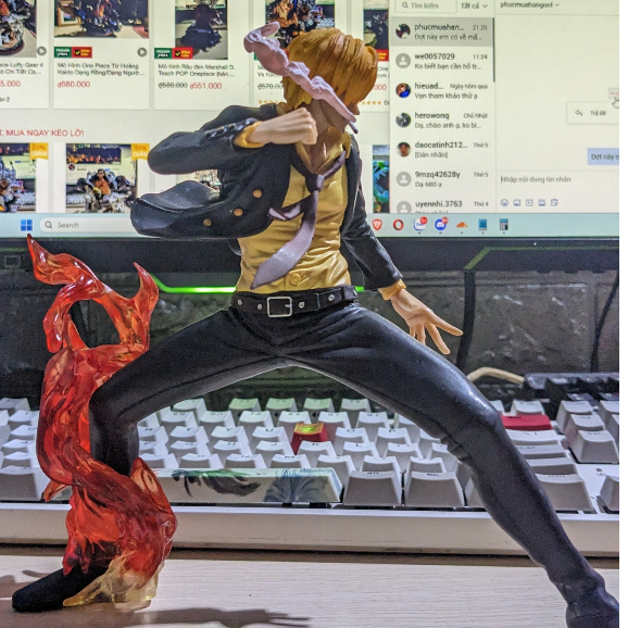 Mô Hình One Piece Sanji Băng Mũ Rơm