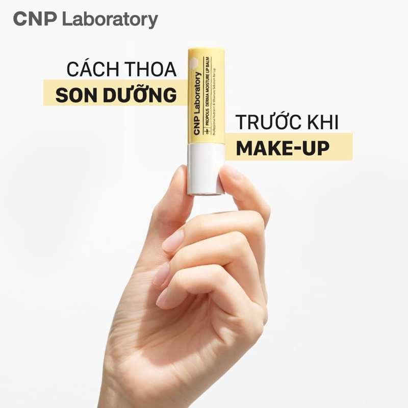 Son dưỡng môi CNP mềm mịn Fullsize 4 gam - Hàng chính hãng tem LGVina