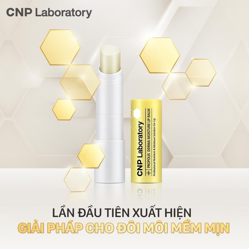 Son dưỡng môi CNP mềm mịn Fullsize 4 gam - Hàng chính hãng tem LGVina