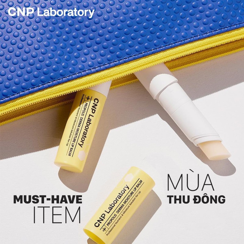 Son dưỡng môi CNP mềm mịn Fullsize 4 gam - Hàng chính hãng tem LGVina