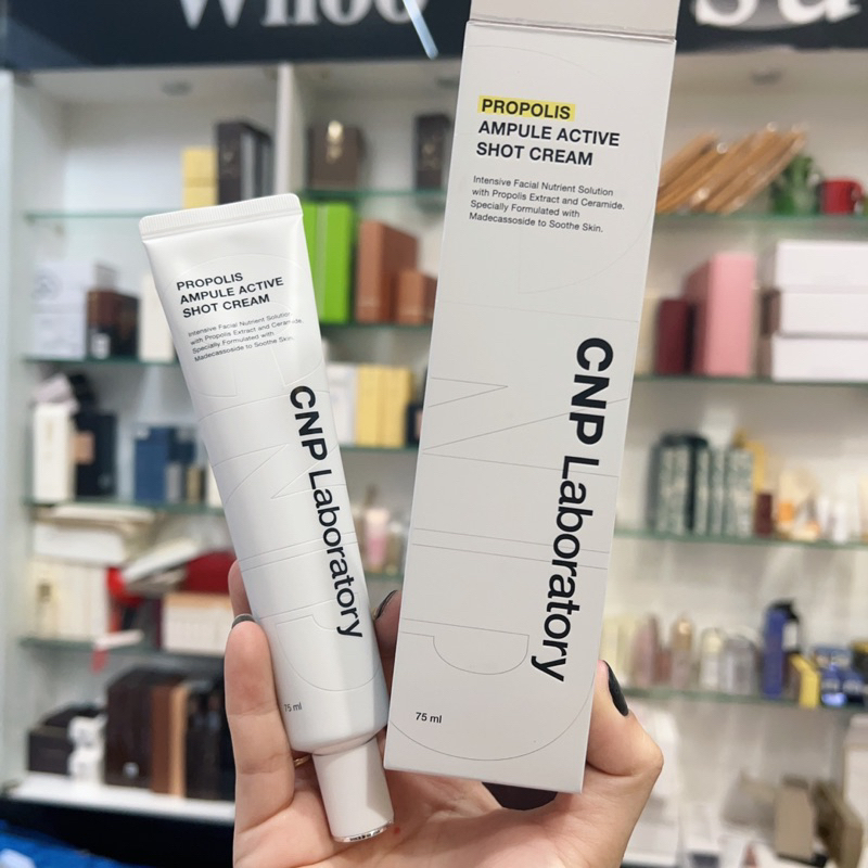 Kem dưỡng keo ong CNP chống lão hoá 75ml - Chính hãng có tem LGVia