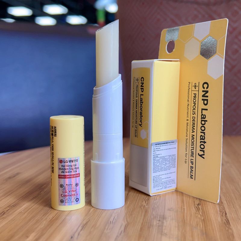 Son dưỡng môi CNP mềm mịn Fullsize 4 gam - Hàng chính hãng tem LGVina