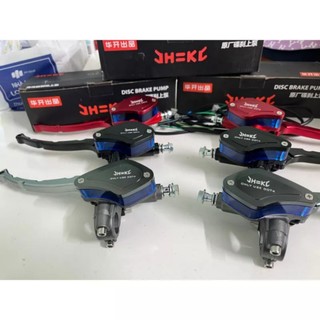 Tay phanh bình dầu liền CNC cho xe điện xe máy