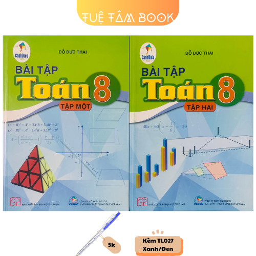 Sách - Bài tập Toán 8 (Cánh diều)