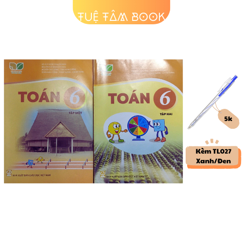 Sách - Toán 6 (Kết nối tri thức với cuộc sống)