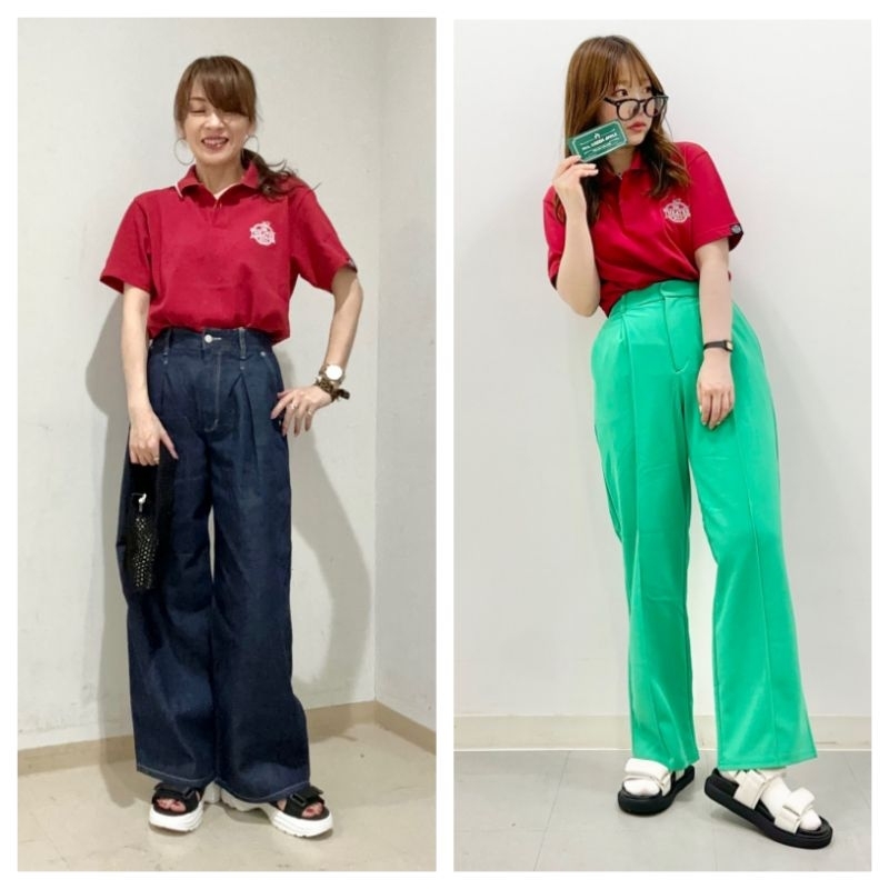 Áo phông polo nam dòng Dry-Ex The MGA Theater dòng Mrs. Green Apple của GU