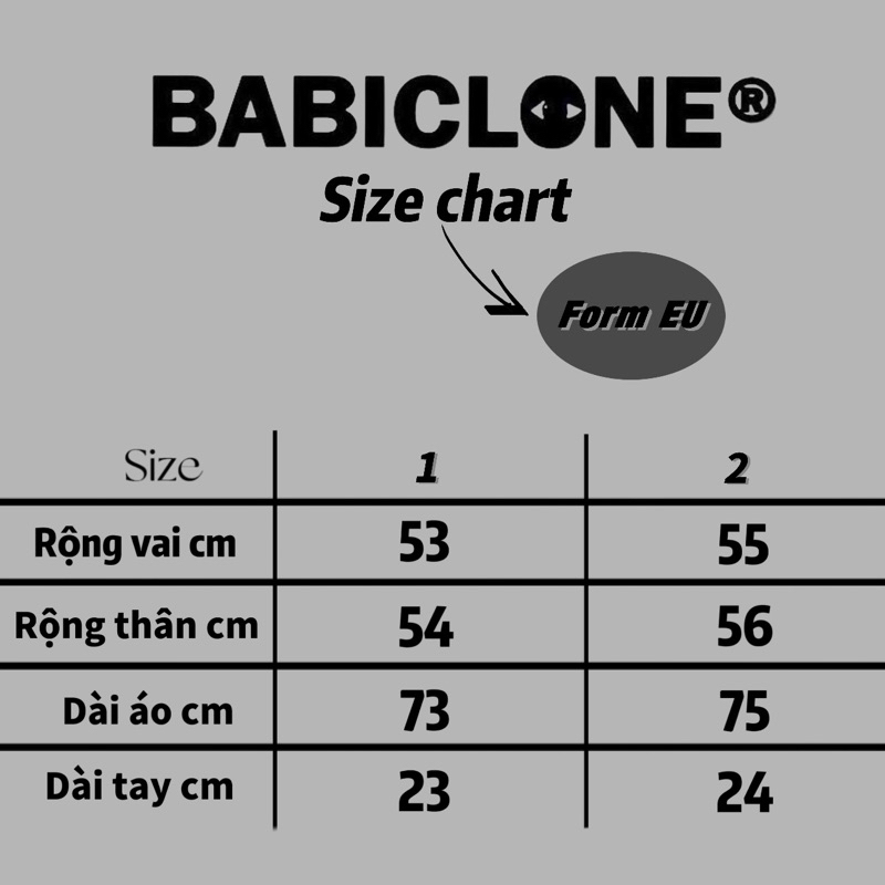 Áo Phông Babiclone “Shh Dont Tell Him”