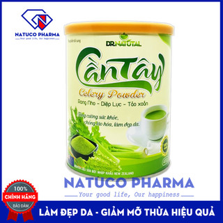 Sữa bột Cần Tây Rong Nho Diệp Lục Tảo Xoắn Cá Tuyết 400g - giúp giảm cân, làm đẹp da, bổ sung chất xơ, thanh lọc cơ thể