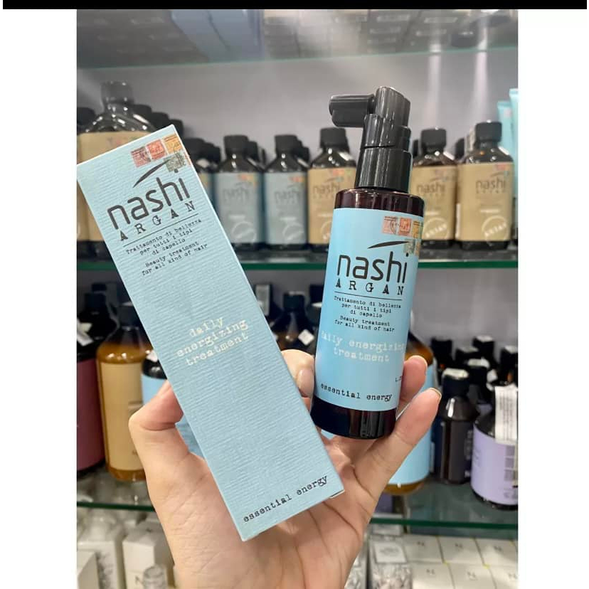Xịt chống rụng kích mọc tóc Nashi Argan Daily Energizing Treatment 100ML - Nashi Argan Shop