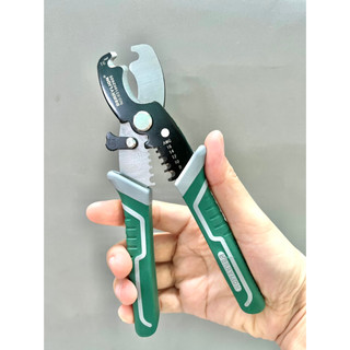Kìm tuốt dây điện đa năng Berrylion