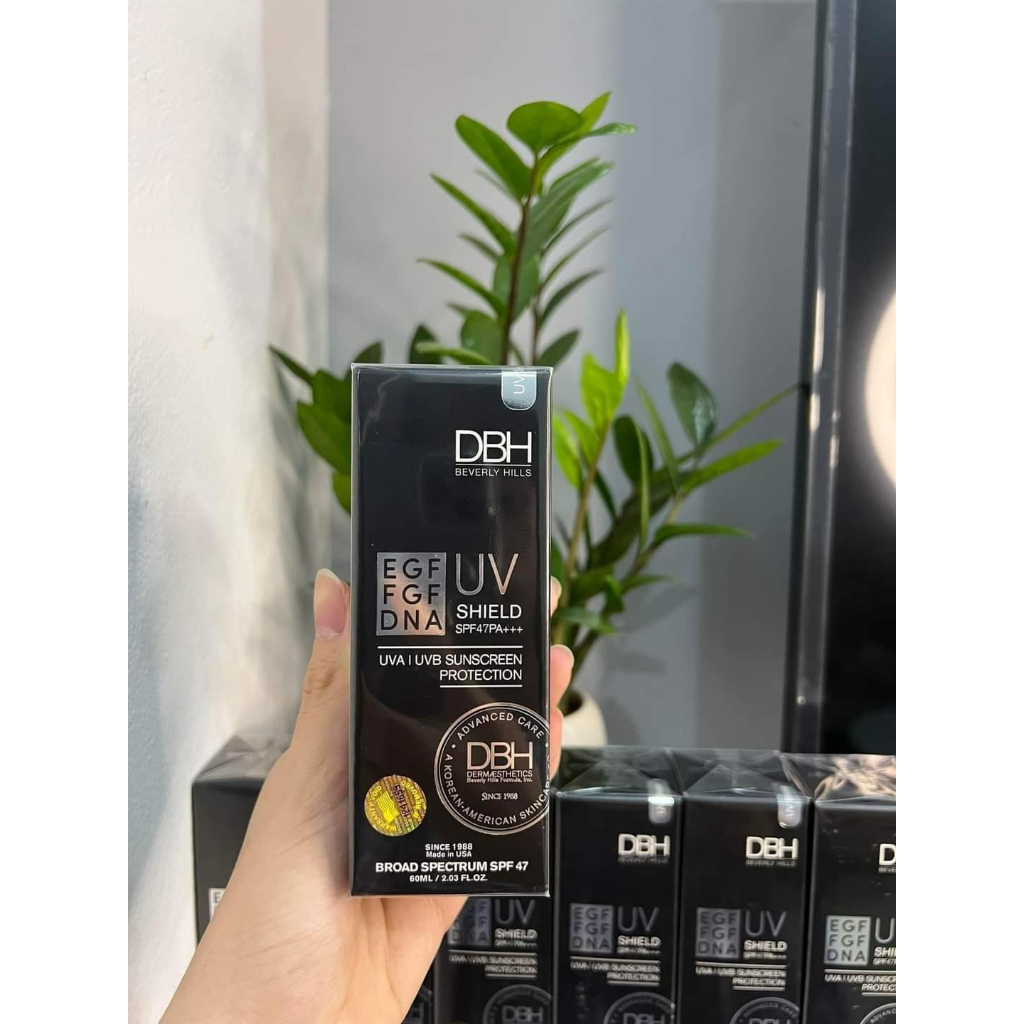 Kem Chống Nắng D.B.H EGF FGF DNA Sun Protection SPF47 PA+++ 60ml mẫu mới, sacdep_hcm
