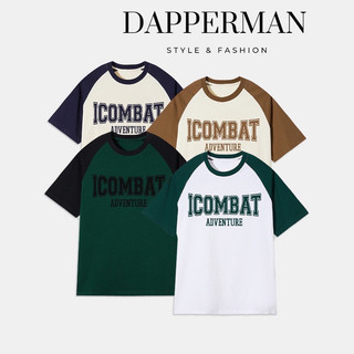 Áo Thun Raglan unisex nam nữ form rộng oversize ICOMBAT Adventure Tee 100% cotton nhập khẩu cao cấp