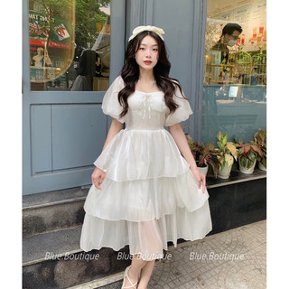 [Ảnh Thật / Sẵn ] 🫧ĐẦM - VÁY CÔNG CHÚA 3 TẦNG *MOON DRESS*