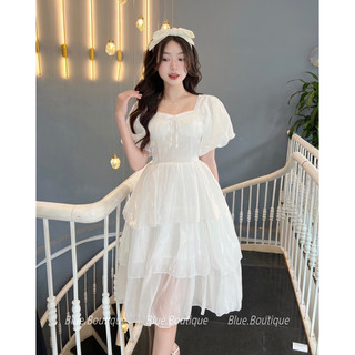 [Ảnh Thật / Sẵn ] 🫧ĐẦM - VÁY CÔNG CHÚA 3 TẦNG *MOON DRESS*