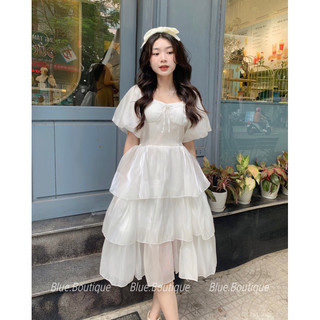 [Ảnh Thật / Sẵn ] 🫧ĐẦM - VÁY CÔNG CHÚA 3 TẦNG *MOON DRESS*