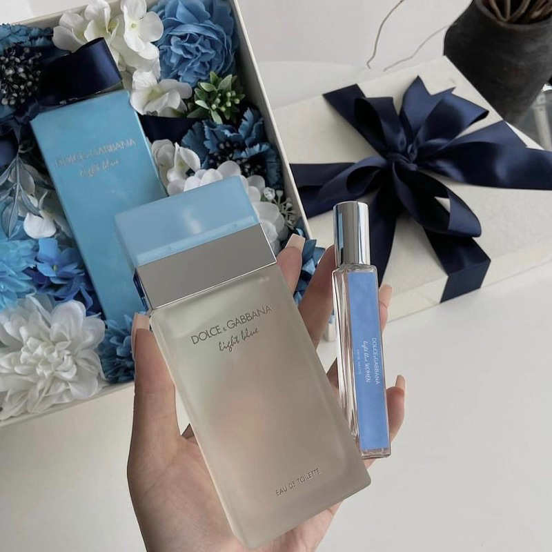 Nước Hoa D&G Light Blue EDT 10ml