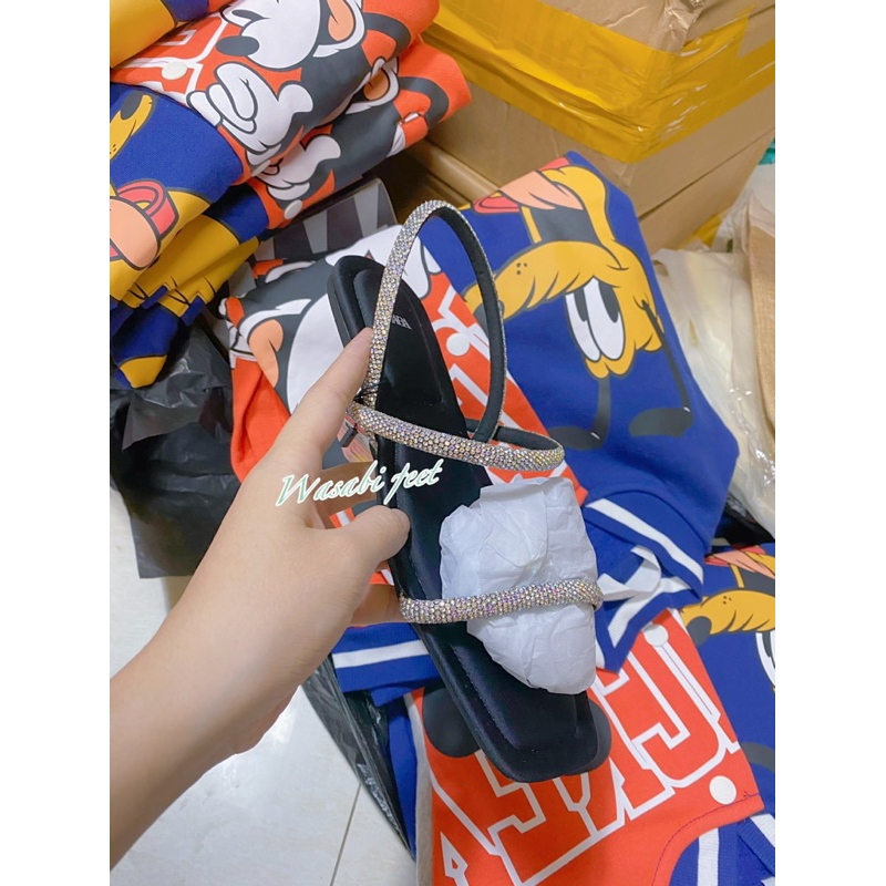 Sadal bệt zara đính đá