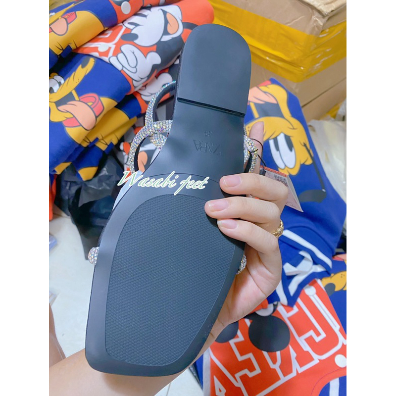 Sadal bệt zara đính đá