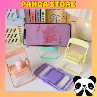 Giá đỡ điện thoại hình ghế, kệ để điện thoại xem phim gấp gọn siêu cute