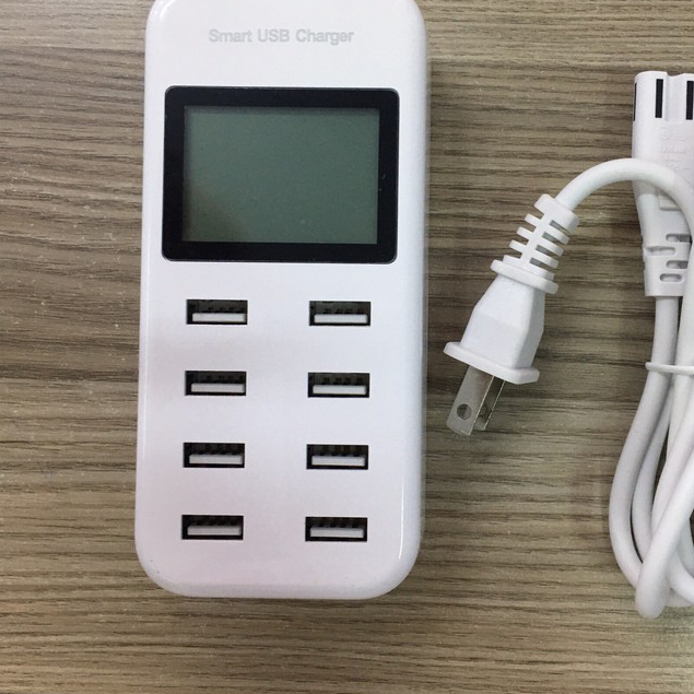 Ổ cắm sạc USB 8 cổng YC-CDA6