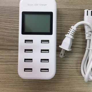 Ổ cắm sạc USB 8 cổng YC-CDA6