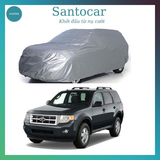 Bạt phủ xe ô tô Ford Escape , bạt trùm xe Escape , bạt che nắng xe ô tô vải dù - Santocar