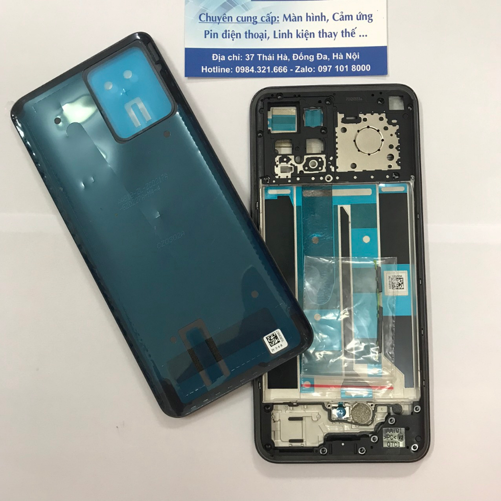Vỏ máy Realme 8 Full bộ