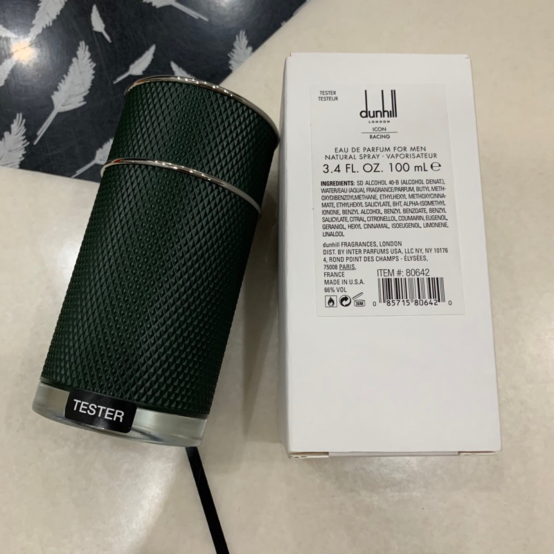 Nước hoa tester dunhill icon racing edp 100ml (như hình)