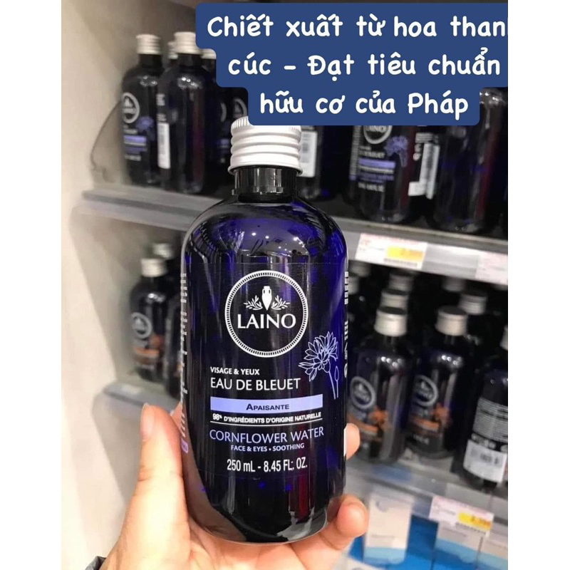 Nước hoa hồng Laino 250ml pháp