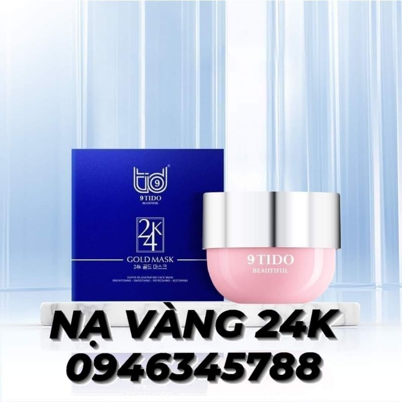 MẶT NẠ VÀNG 9TIDO