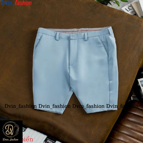 Quần short âu 4 chiều , quần short tây âu nam C_H co giản 4 chiều , mềm mịn Dvin_fashion
