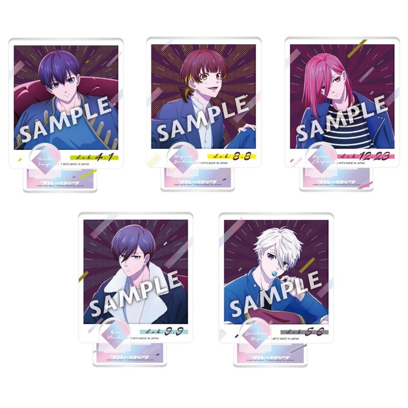 [ Đặt Trước_PG ] Bluelock SIMILARLOOK ZOOMY