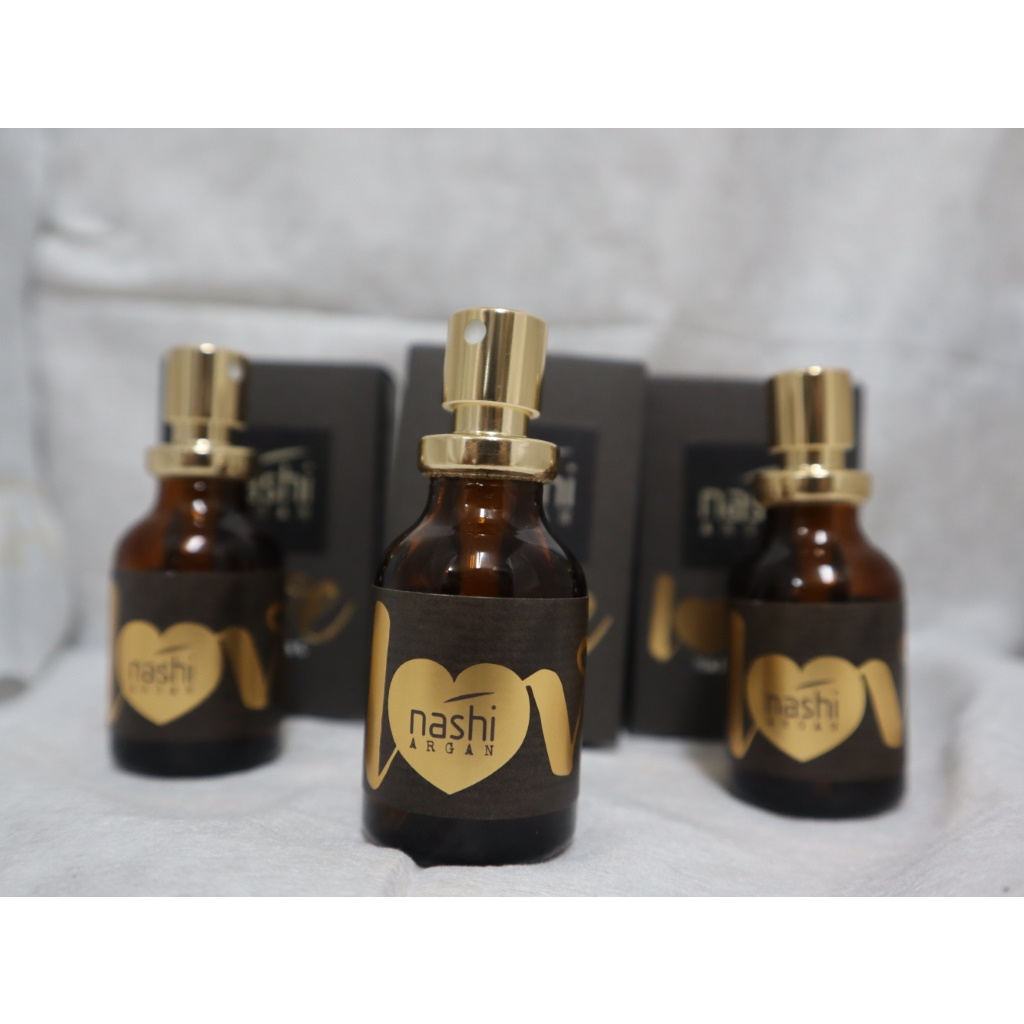 Nước hoa tóc dưỡng ẩm làm mềm tóc Nashi Argan Love Hair Mist 20ML - Nashi Argan shop