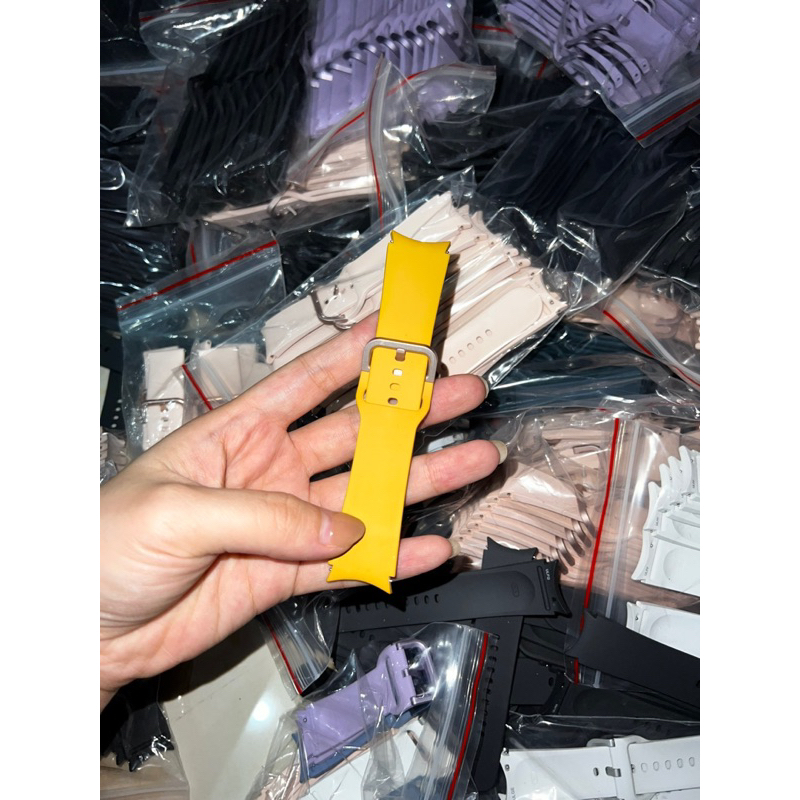 Dây đeo đồng hồ Samsung galaxy watch 4 - Dây zin CHÍNH HÃNG Tương thích với tất cả các mã đ