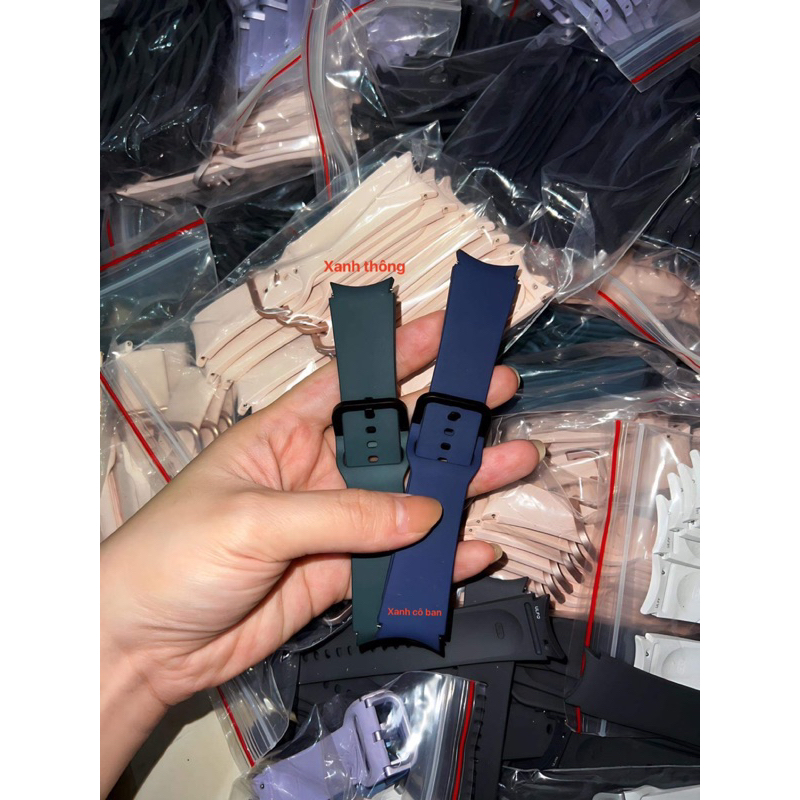 Dây đeo đồng hồ Samsung galaxy watch 4 - Dây zin CHÍNH HÃNG Tương thích với tất cả các mã đ