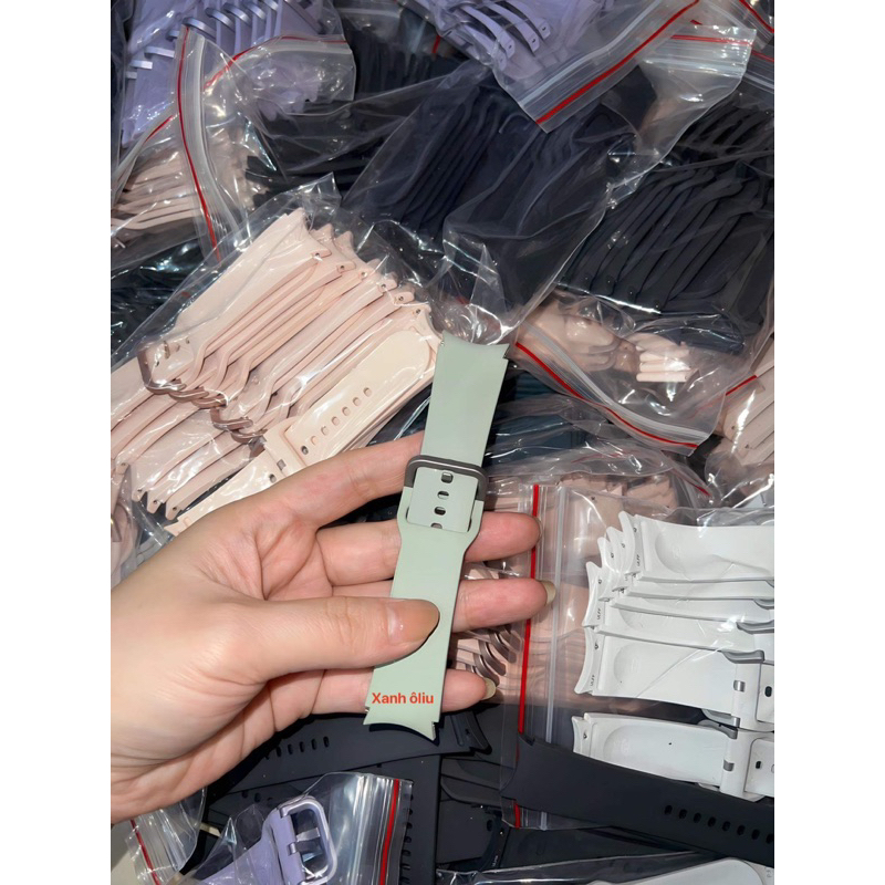 Dây đeo đồng hồ Samsung galaxy watch 4 - Dây zin CHÍNH HÃNG Tương thích với tất cả các mã đ