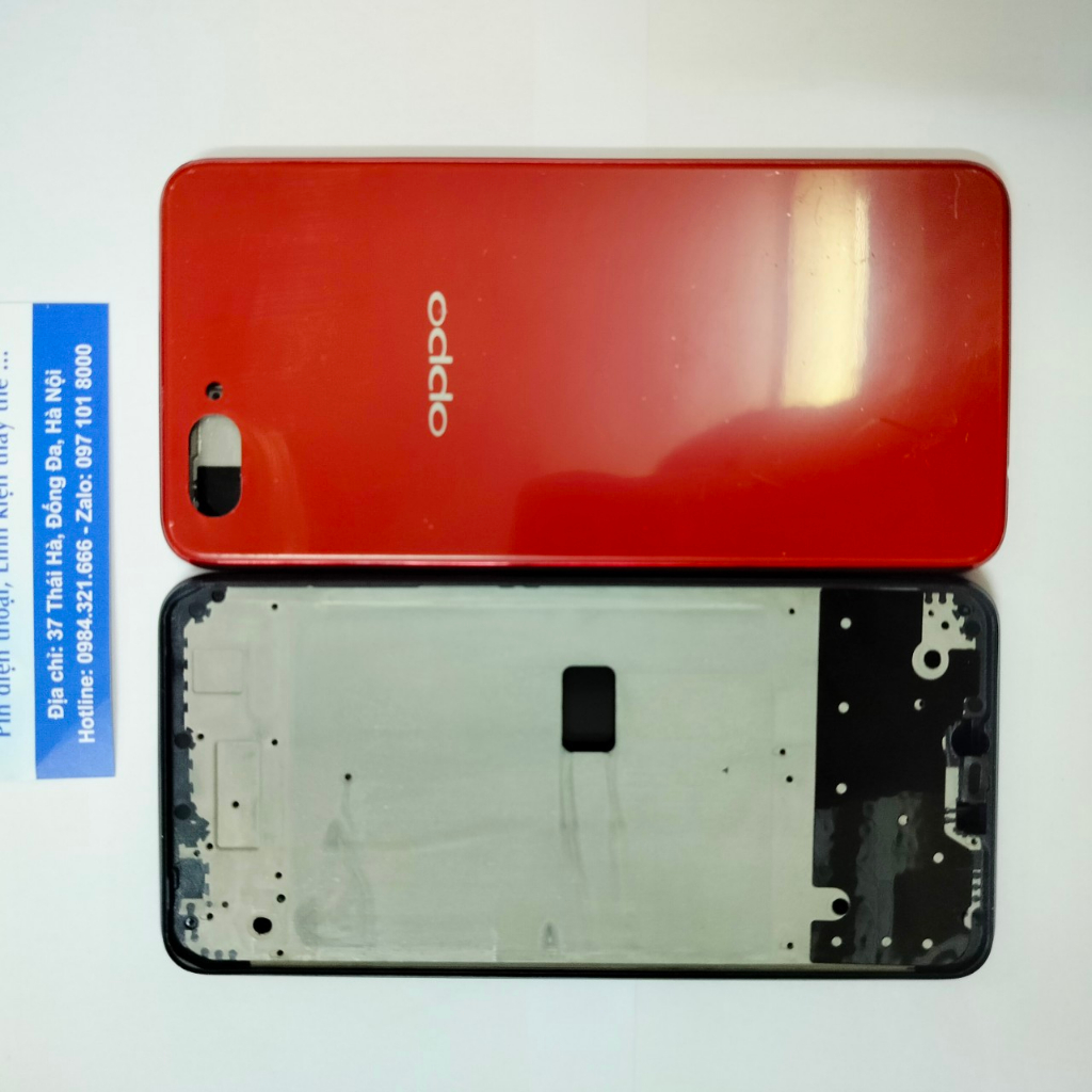 Vỏ máy Oppo A3s Full bộ