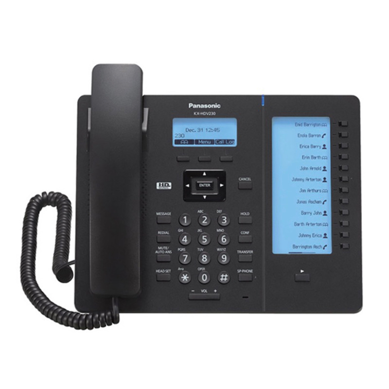Điện Thoại IP PANASONIC KX HDV240 CŨ