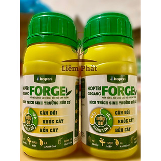 Phân bón lá hữu cơ có chứa chất điều hoà sinh trưởng hiệu Organo Forge chai 250ml của Hợp trí