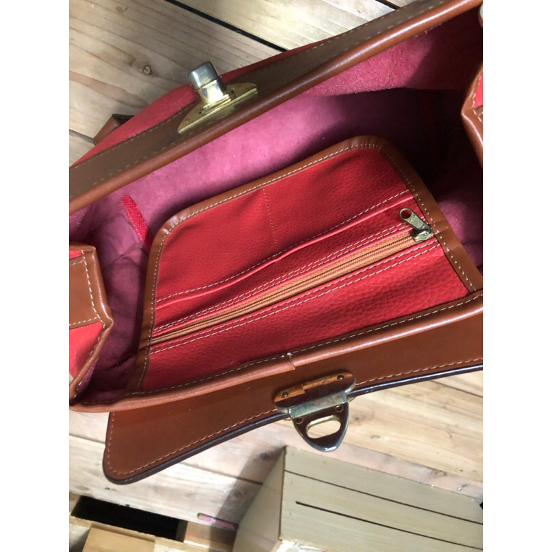 Túi đeo chéo form hộp- 2hand