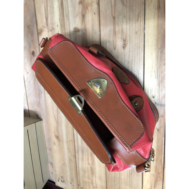 Túi đeo chéo form hộp- 2hand