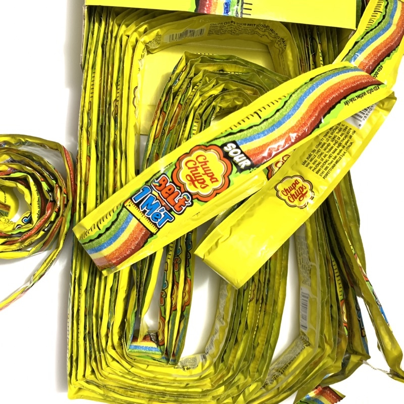 Kẹo dẻo SOUR BELT 1M hương trái cây