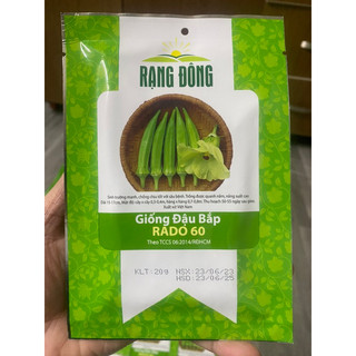 Hạt giống Đậu Bắp cao sản, đậu trái nhiều, trồng quanh năm - Hạt giống Rạng Đông