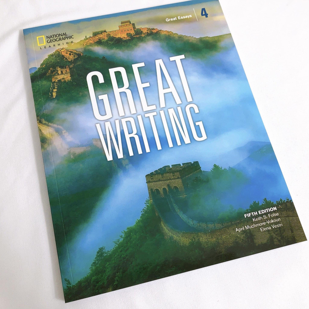 Sách - Great Writing -bộ 6 cuốn bản màu