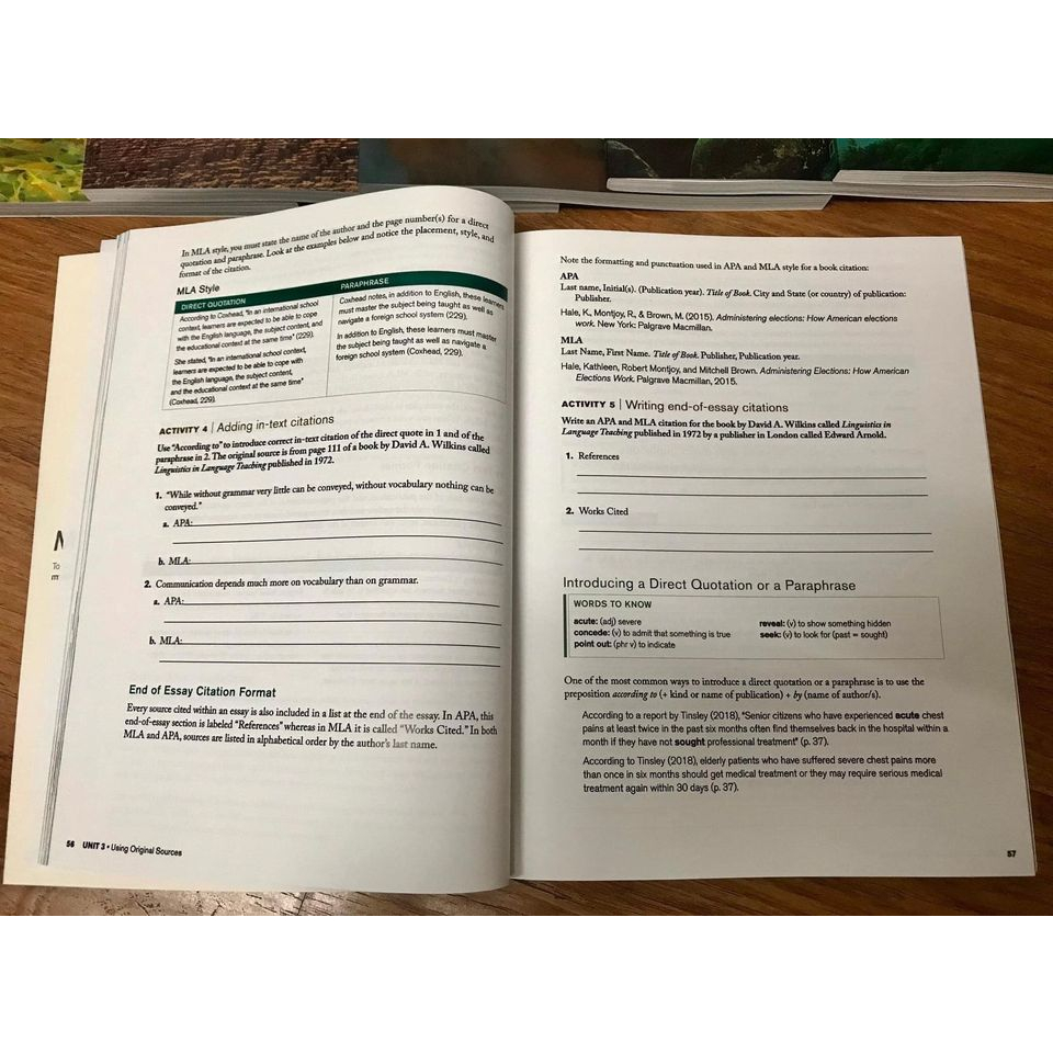 Sách - Great Writing -bộ 6 cuốn bản màu