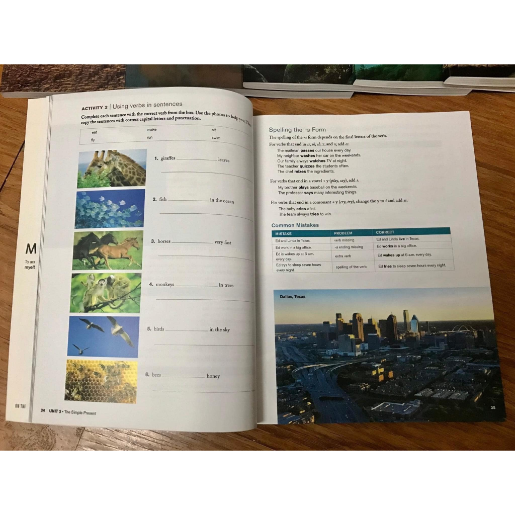 Sách - Great Writing -bộ 6 cuốn bản màu