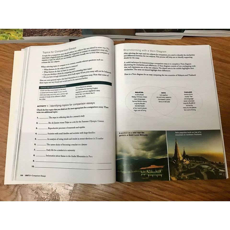 Sách - Great Writing -bộ 6 cuốn bản màu