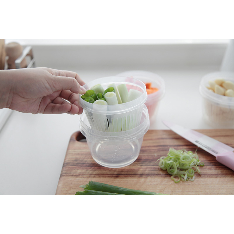 Hộp đựng thực phẩm hai lớp Nakaya 500 lít